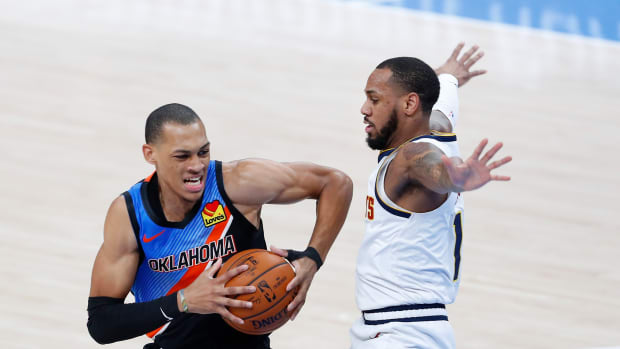 Darius Bazley, OKC Thunder, Denver Nuggets